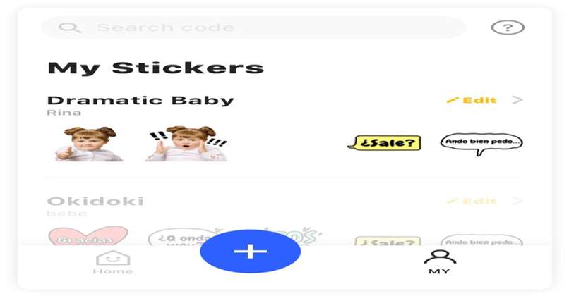 stickers de bebes