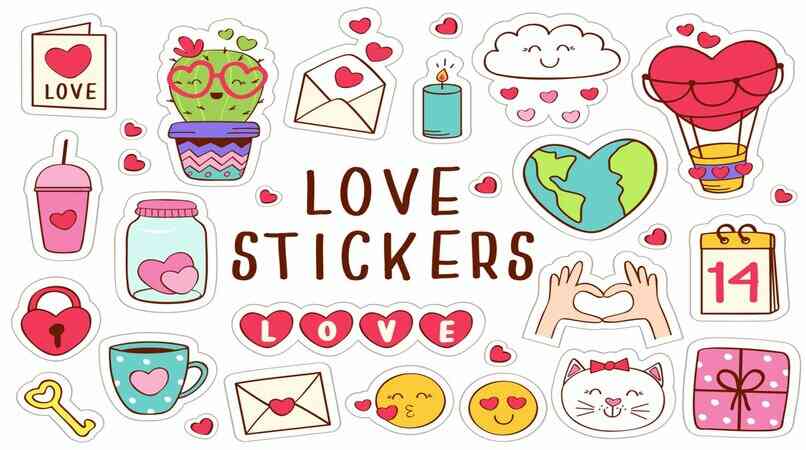 stickers movil