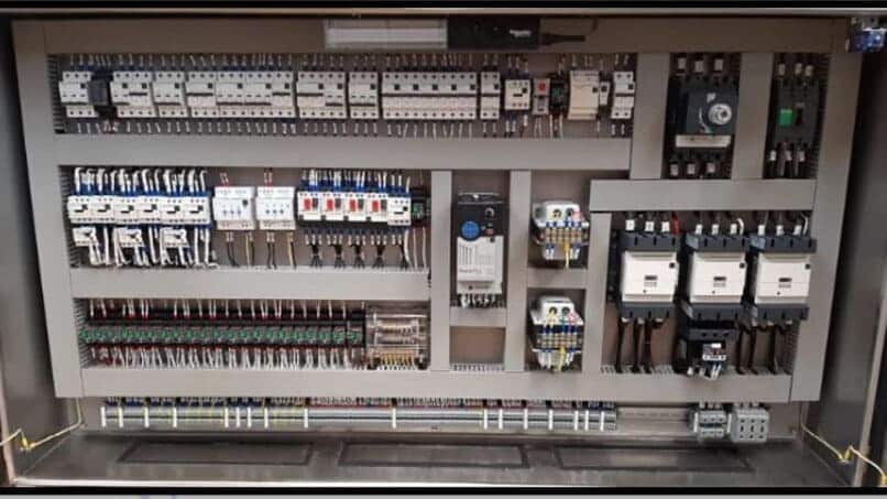 tablero control electrico empresa industrial