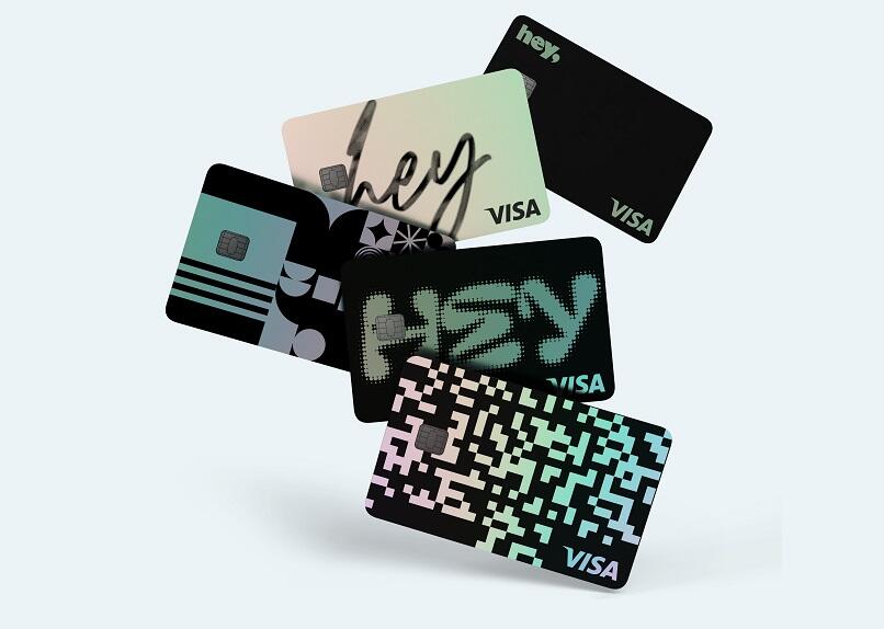 tarjetas bancarias personalizadas