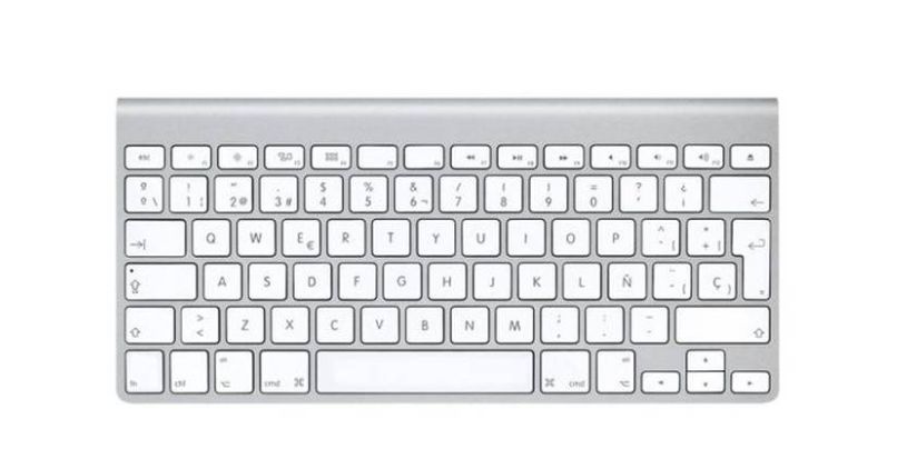 teclado virtual de mac