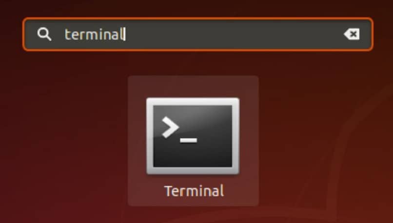 ingresa comandos desde la terminal ubuntu