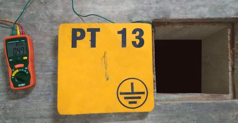 testeo de toma a tierra