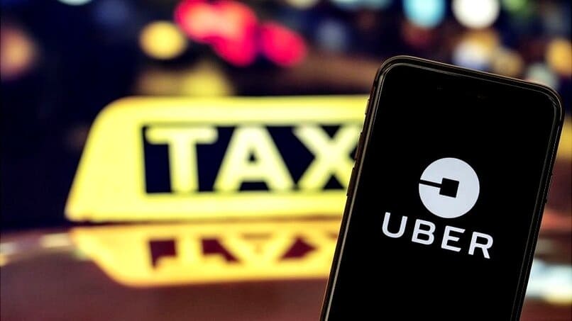 aplicacion movil de uber fondo de taxi