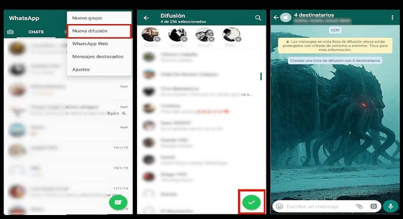 enviar mensajes masivos personalizados en whatsapp