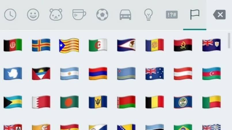 personalizar mi whatasapp con la bandera catalana