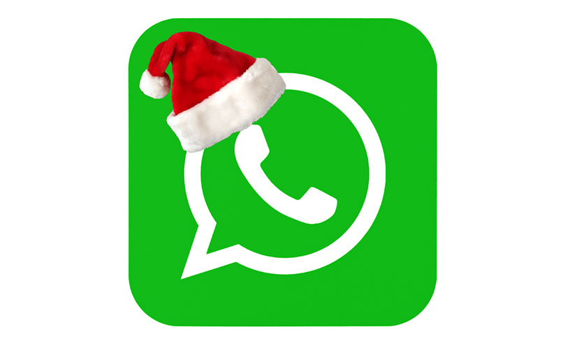enviar imagenes de navidad en whatsapp